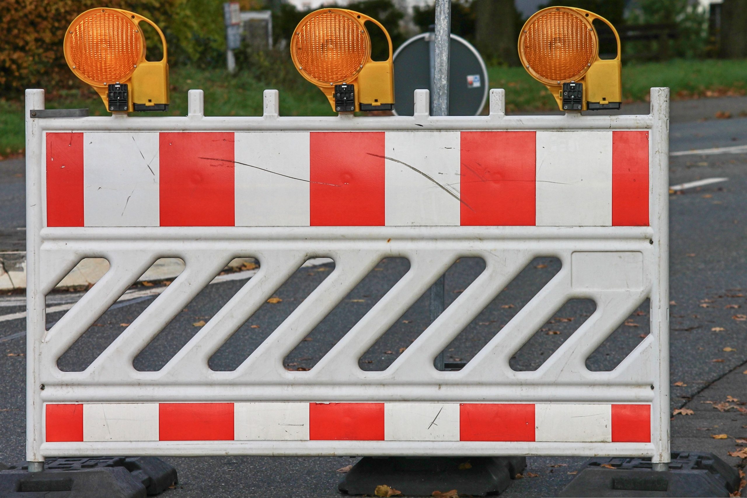 Erneute Straßensperrung