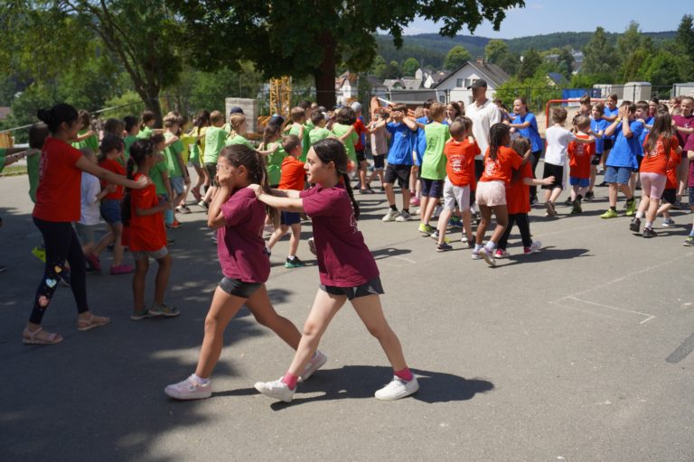 Sport, Spiel und Spaß beim „fit4future“-Aktionstag